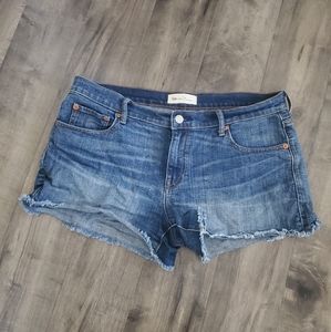 Gap jean shorts